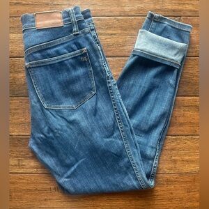Madewell Denim Skinny Jeans